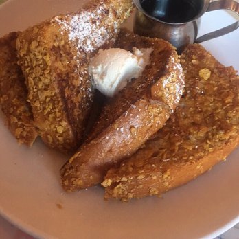 Shack Breakfast & Lunch - French toast with cornflakes! - American Near Me - Frontenac, Missouri Shack Breakfast & Lunch - French toast with cornflakes! - American Near Me - Frontenac, Missouri