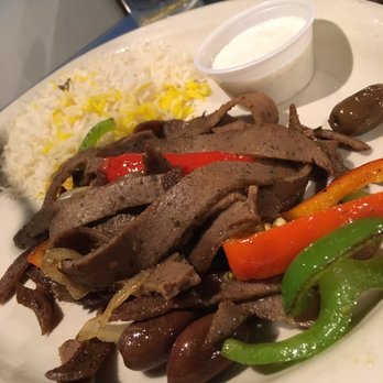 Green Zatar - Gyros plate - Mediterranean Near Me - Denton, Texas