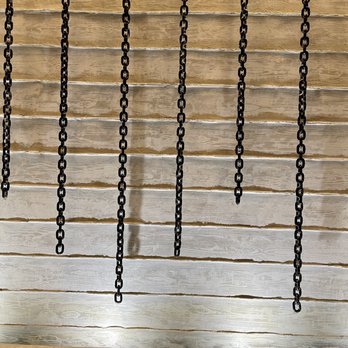 Javier's - Chains on the wall love it - Mexican Near Me - Irvine, California