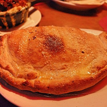 Elmhurst Tap Room - Calzone. Big and tasty filling. - Burgers Near Me - Dearborn, Michigan