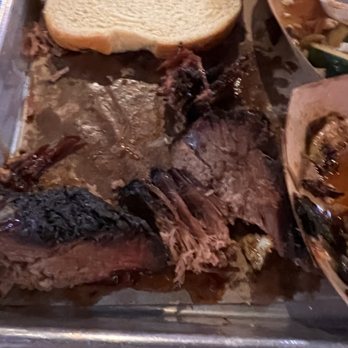 Stiles Switch BBQ & Brew - Tough, rubbery, inedible mess of brisket - Barbeque Near Me - Austin, Texas