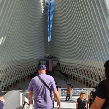 The Shops at Oculus - Entrance - Shopping Centers Near Me - New York, New York