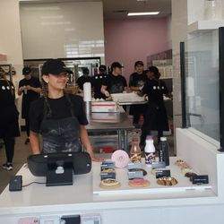 Crumbl - Indian Land - Inside at counter