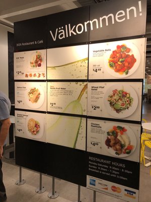 Menu photo 7 IKEA Frisco, TX