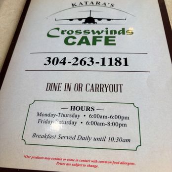 Crosswinds Cafe - Breakfast & Brunch Near Me - Martinsburg, West Virginia Crosswinds Cafe - Breakfast & Brunch Near Me - Martinsburg, West Virginia