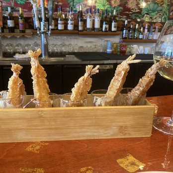 Basil Thai Restaurant - Tempura Shrimp with peanut sauce - Thai Near Me - Paso Robles, California Basil Thai Restaurant - Tempura Shrimp with peanut sauce - Thai Near Me - Paso Robles, California