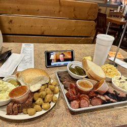 Smolik's Smokehouse - 1 Meat plate and 3 Meat Plate