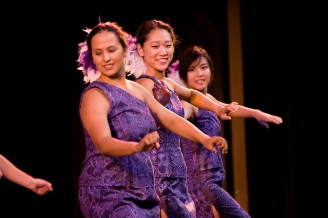 Pacific Island Dancers Logo