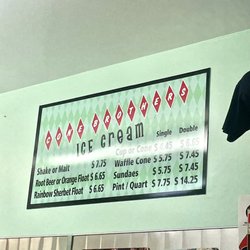 Cone Brothers Ice Cream & Candy - Ice cream prices (July 2022)