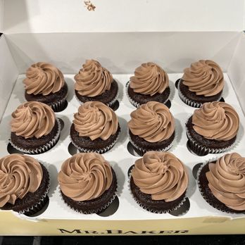 Mr Baker - Chocolate cup cakes - Bakeries Near Me - Rancho Cucamonga, California Mr Baker - Chocolate cup cakes - Bakeries Near Me - Rancho Cucamonga, California