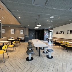 McDonald's - 3.5.23 1st Time Here Since The Renovation with Violet