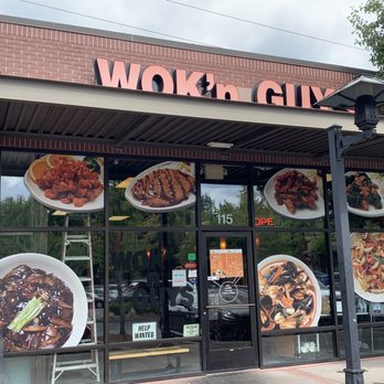 Wok' n Guys - Outside the 'Wok'n Guys'. - Korean Near Me - Beaverton, Oregon Wok' n Guys - Outside the 'Wok'n Guys'. - Korean Near Me - Beaverton, Oregon
