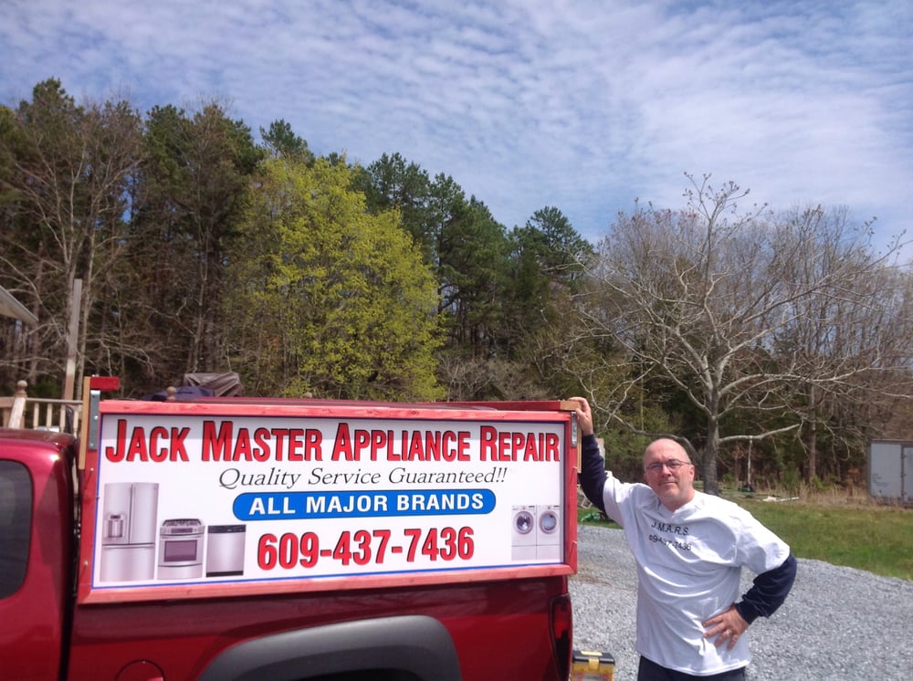 JACK MASTER APPLIANCE REPAIR SERVICES Updated August 2024 Egg