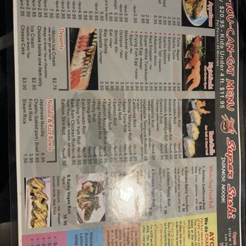 Super Sushi - Menu - Sushi Bars Near Me - Las Vegas, Nevada Super Sushi - Menu - Sushi Bars Near Me - Las Vegas, Nevada