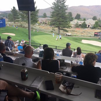Barracuda Championship - View of the 9th green - Golf Near Me - Reno, Nevada