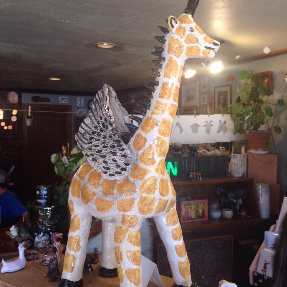 Home of the giraffe unicorn Pegasus