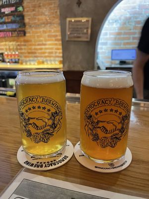 Democracy Brewing by null