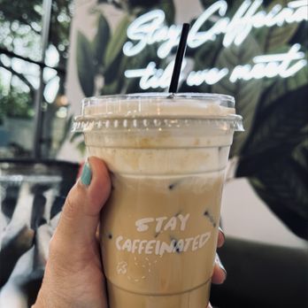 Early Bird Coffee - Banana iced coffee - Coffee & Tea Near Me - San Antonio, Texas Early Bird Coffee - Banana iced coffee - Coffee & Tea Near Me - San Antonio, Texas
