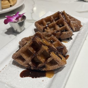 SweetDiner - Churro waffles - Diners Near Me - Milwaukee, Wisconsin