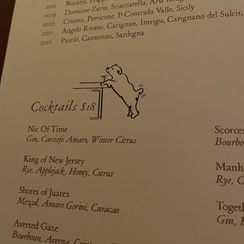 Raf's - Cute menu - Bakeries Near Me - New York, New York