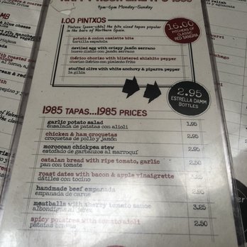 Cafe Ba-Ba-Reeba! - Happy hour menu - Spanish Near Me - Chicago, Illinois