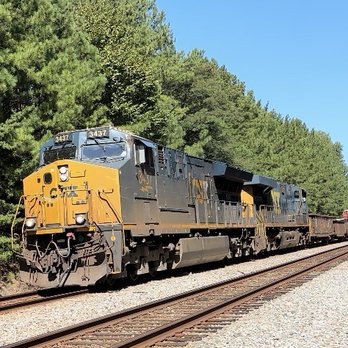 Ross Bridge Historical Park - A passing CSX freight train - Parks Near Me - Hoover, Alabama