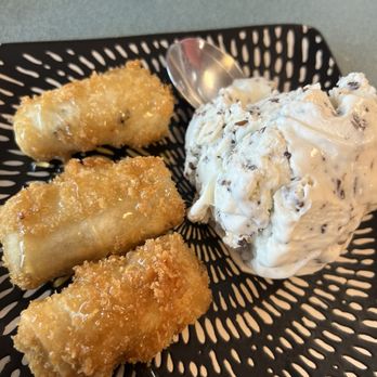 Happy Thai - Fried Banana and Coconut Ice Cream - Thai Near Me - Fairfax, Virginia Happy Thai - Fried Banana and Coconut Ice Cream - Thai Near Me - Fairfax, Virginia
