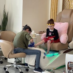 Princess pedicure Princess pedicure