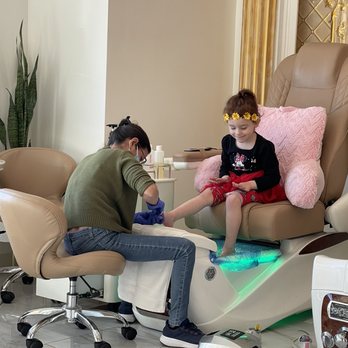 JJ Nails and Spa - Princess pedicure - Nail Salons Near Me - West Jordan, Utah JJ Nails and Spa - Princess pedicure - Nail Salons Near Me - West Jordan, Utah