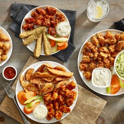 WingsUp! - Bites Meals - Chicken or Cauliflower