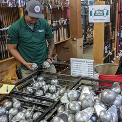 Downriggers, Downrigger, Balls and Repair
