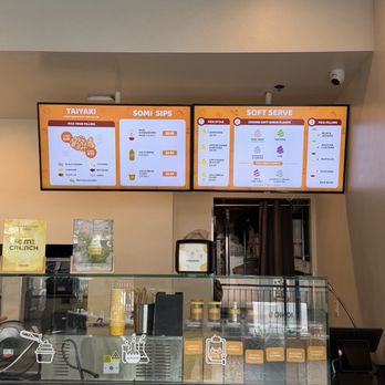 Somisomi - Menu board - Desserts Near Me - Los Angeles, California Somisomi - Menu board - Desserts Near Me - Los Angeles, California