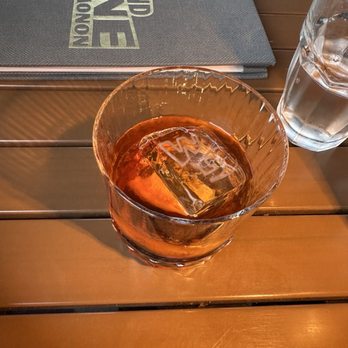Grindstone on the Monon - Monon Old Fashioned - New American Near Me - Westfield, Indiana