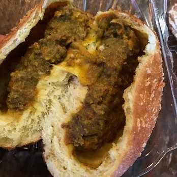Cream Pan - Curry Pan- $1.90 - Bakeries Near Me - Tustin, California Cream Pan - Curry Pan- $1.90 - Bakeries Near Me - Tustin, California