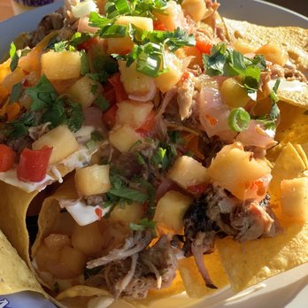 Pineapple Willy's - Island nachos - Seafood Near Me - Panama City Beach, Florida