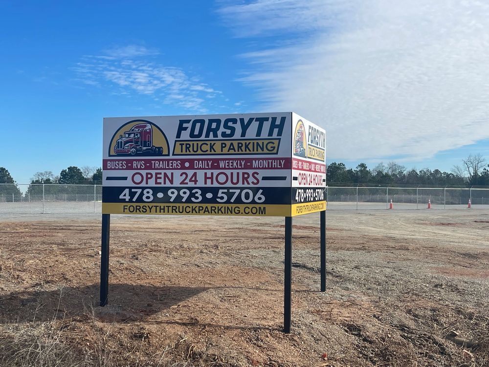 FORSYTH TRUCK PARKING Updated September 2024 Request a Quote 946