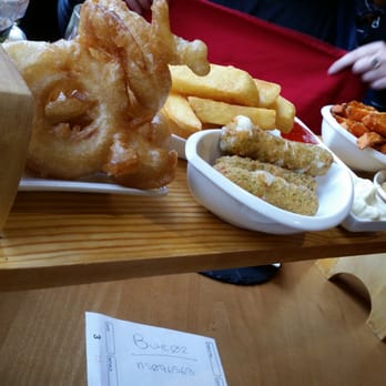 Kingarth Hotel - Naughty but nice platter! - Hotels Near Me - Rothesay, AGB