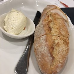 Lutece Bistro & Wine Bar - Baguette with Lutece truffle butter