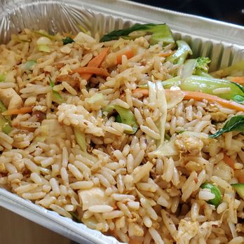 Yammy Thai Wok - Chicken and rice - Thai Near Me - Antwerp, VAN