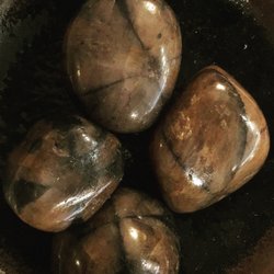 The Sacred Well - Chiastolite stone of protection, dissolves illusions and calm fears