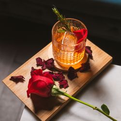 Bar La Unidad - House Cocktail:
Walk in the woods