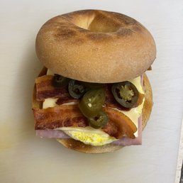 Breakfast Bagels