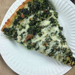 Cafe Dolce Vita - Best spinach slice pizza yum
