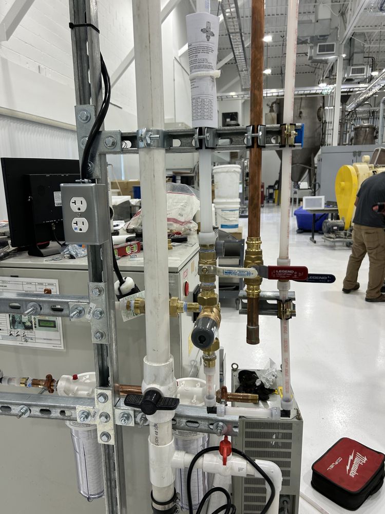 Slide of Smart Plumbing