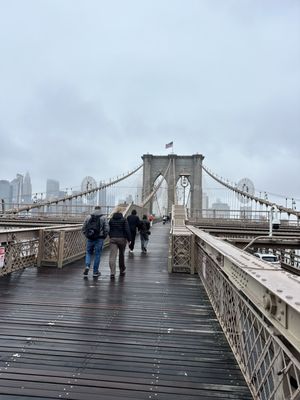 Brooklyn Bridge by null