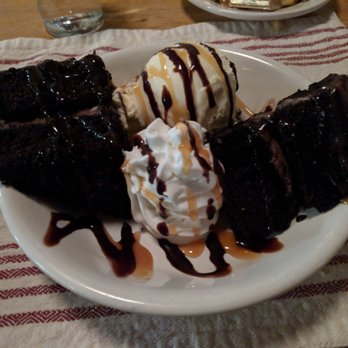 The Old Feed Mill - You might think this was desert for two... but I managed to get it all in my pie-hole because my wife didn't want any. - New American Near Me - Mazomanie, Wisconsin The Old Feed Mill - You might think this was desert for two... but I managed to get it all in my pie-hole because my wife didn't want any. - New American Near Me - Mazomanie, Wisconsin