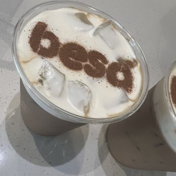 Besa - Besa Butter Latte - Coffee & Tea Near Me - Santa Ana, California Besa - Besa Butter Latte - Coffee & Tea Near Me - Santa Ana, California