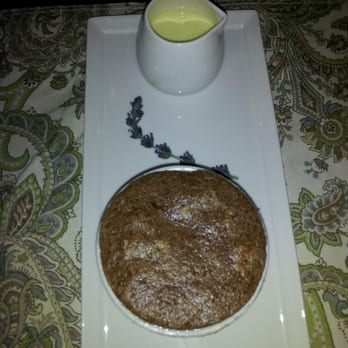 Epicurean Chef - chocolate souffle with lavender infused cream - Personal Chefs Near Me Epicurean Chef - chocolate souffle with lavender infused cream - Personal Chefs Near Me
