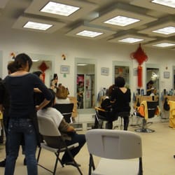 Wang's II Hair Salon - Inside