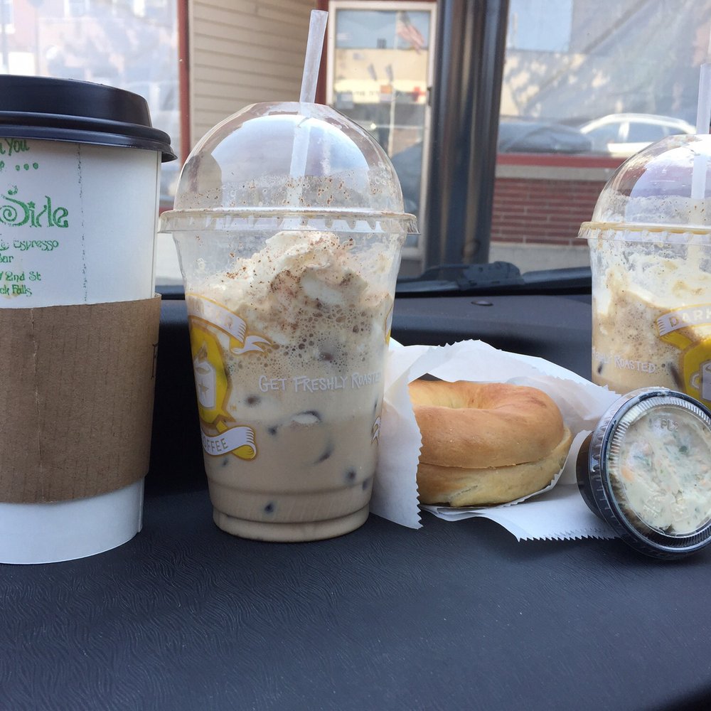 Flip Side Coffee & Espresso Bar - Wonderful decaf dirty chai... - Coffee & Tea Near Me - Rock Falls, Illinois